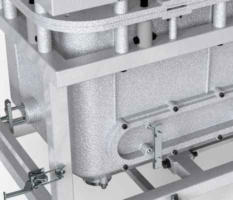 6061T6 blokcnc Aluminium dat Rotatieafgietselhulpmiddelen Met hoge weerstand machinaal bewerkt