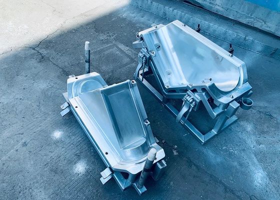 Marine Appliance Reusable Aluminum Casting-Vormen voor Pvc-Plastisol Hoekstootkussen