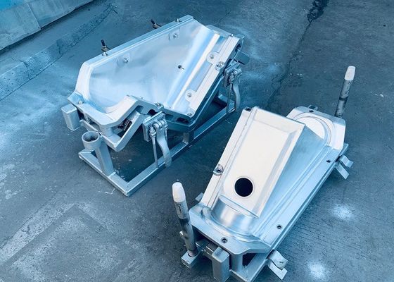 Marine Appliance Reusable Aluminum Casting-Vormen voor Pvc-Plastisol Hoekstootkussen