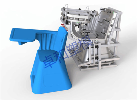 Blauw Studiebureau dat Rotatievormmakers/Rotatie Gevormd Meubilair insluit