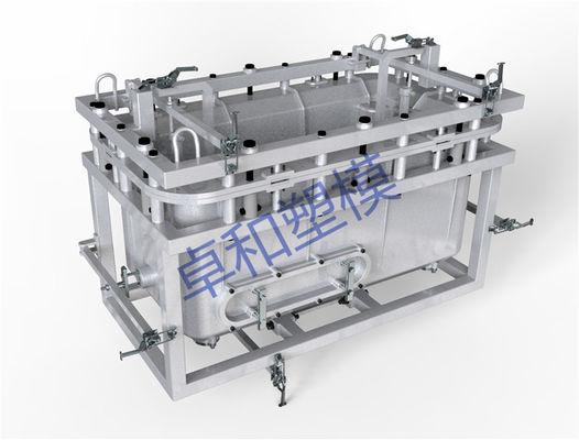 75L koeler Plastic Geval Vormend Aluminium A356 6061 de Materiële Vlotte Oppervlakte van T6