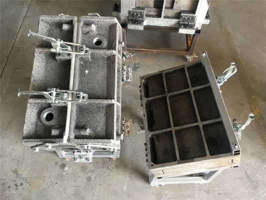 Vorm de met hoge weerstand van A356 6061T6 voor Aluminium dat het Postpu Hulpmiddel van de het Deksel Gietende Inrichting van het Schuim25l Lichaam giet