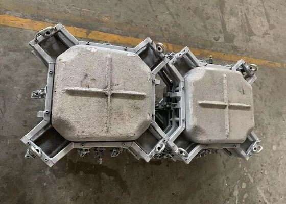 Vormen de Plastic het Watertanks van rotatiegietensvormen 600L Roto met Gidsspoor 8000-10000 Delen het Leven