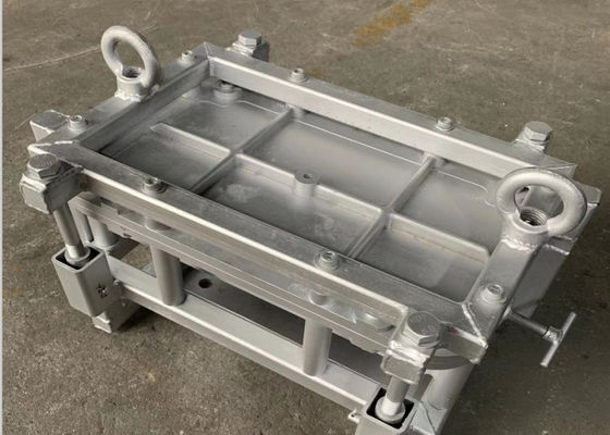 Anticorrosief rotatiegieten-de Tank6061t6 Aluminium Rotomoulding van de Vormen5l Brandstof