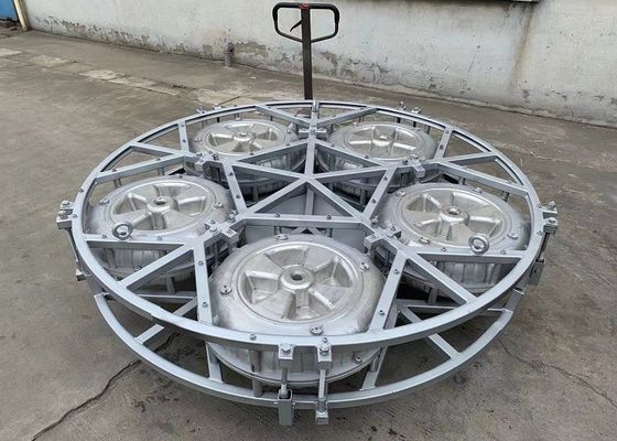 De Vormen van het douanealuminium voor Plastic Rotomold-Wielvlotters met de Volledige Vorm van het Spinkader 6061T6