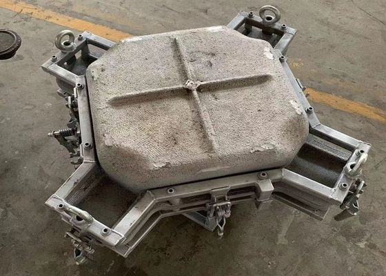 Aluminium Rotatievormen die Hulpmiddel voor LLDPE-Vlotter drijven