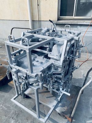 Douane die Rotatieafgietselvormen voor Verkoopug CAD Ontwerpsoftware ontwerpt