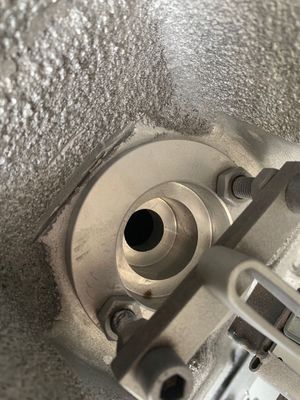 De glanzende Watertank met Hoogtepunt plaatst Rotatievormen die Aluminium gieten