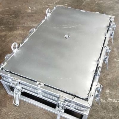 De Dekking van de glasvezelisolatie op Hoogste 9mm Aluminium Gietende Hulpmiddelen