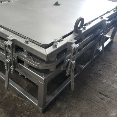 De Dekking van de glasvezelisolatie op Hoogste 9mm Aluminium Gietende Hulpmiddelen