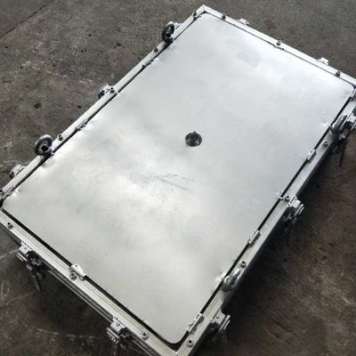 De Dekking van de glasvezelisolatie op Hoogste 9mm Aluminium Gietende Hulpmiddelen