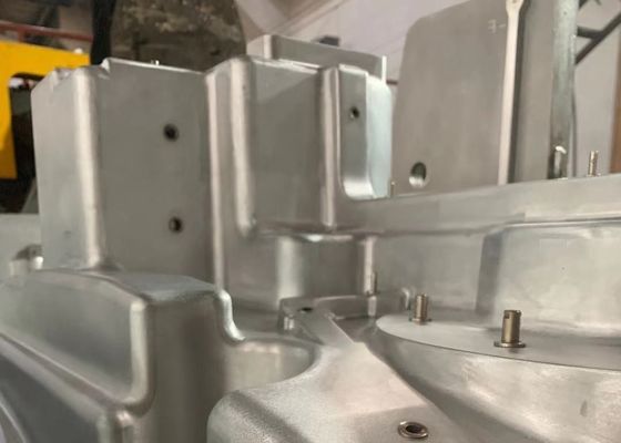 Van de de Vormenmatrijs van Lldperotatiegieten van het het Afgietselaluminium de Vormende Aangepaste Delen van rotatiegieten