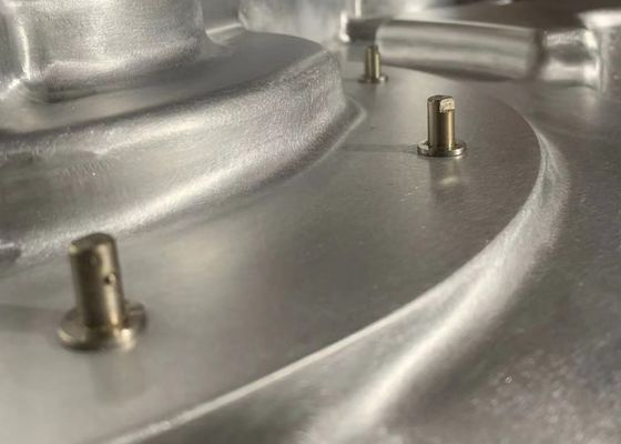 Van de de Vormenmatrijs van Lldperotatiegieten van het het Afgietselaluminium de Vormende Aangepaste Delen van rotatiegieten