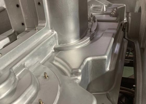 Van de de Vormenmatrijs van Lldperotatiegieten van het het Afgietselaluminium de Vormende Aangepaste Delen van rotatiegieten