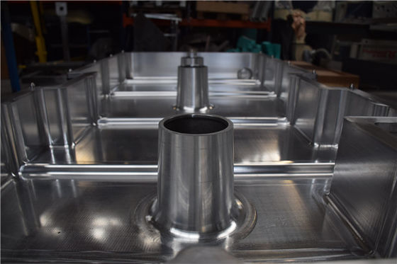 Het blok CNC bewerkte Rotatieafgietselhulpmiddelen voor Huishoudapparaat machinaal