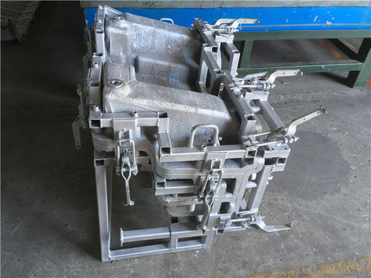 De Tankvorm van het aluminium35l Water, van de de Delenvorm van LLDPE de Auto Ééndelige Bouw