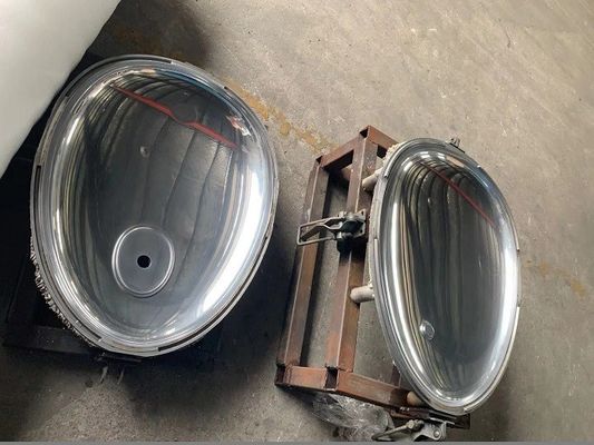 De super Vorm van het het Afgietsela356 6061t6 Aluminium van Shinny Oppervlakte Gebeëindigde Plastic Rotatie