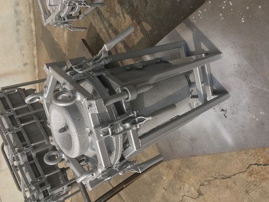 Hoge Hulpmiddelen 8mm12mm van het Starheids Rotatieafgietsel Aangepaste Vormdikte