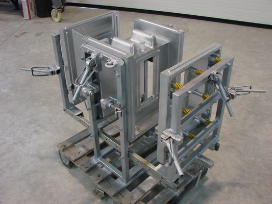 Elektronika die de Rotatieafgietseldiensten tot Brede Toepassingswaaier maken