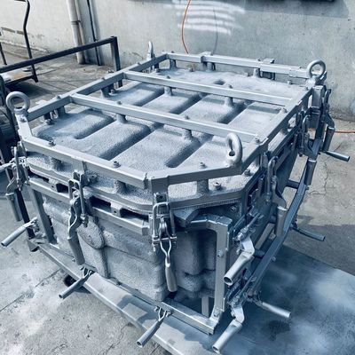 A356 Gegoten Aluminium 40341 Hulpmiddelen van het Klemmen Rotatieafgietsel
