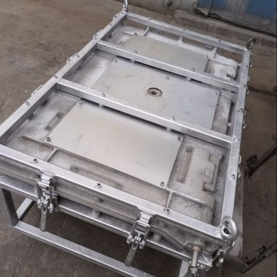 Het Deksel LLDPE 4mm van de afvalbak Rotatiealuminiumvorm