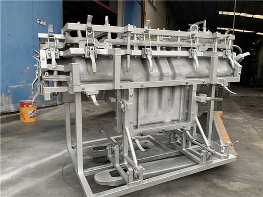 ISO Verklaarde Milieuvriendelijk OEM/ODM van Aluminium Rotatievormen