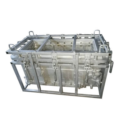 6061T6 aluminium Rotatievormen voor de Koelere Software van het Gevalcad/ug Ontwerp