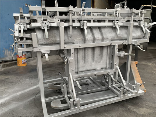 Van LLDPE MDPE 900l Rotomolded de Brandstoftanks Met hoge weerstand van het Aluminium Rotatievormen