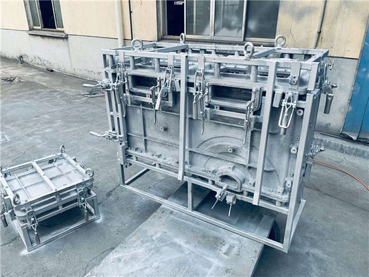 200L dubbele CNC van de het Voedseldoos van het Lagenkarretje Aluminiumvorm die Antieffect maakt