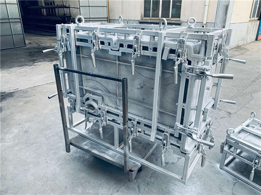 Van het Aluminium Rotatievormen 200l van bi axiaal van de het Ijsdoos de Vorma356 Roto Vormende Fabrikanten