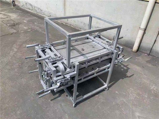 45L van het Aluminium het Rotatievormen 8000-10000 van de brandstoftank A356 Leven van de de Schotenvorm