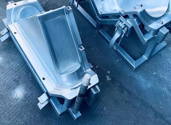 Aangepaste het Afgietselvorm van het Groottealuminium met  Beschikbare Behandeling