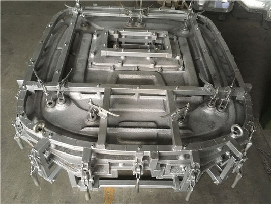 1800MM van het de Matrijzenafgietsel van het Breedtealuminium van de Vorm Autodelen Vorm Één de Eindedienst