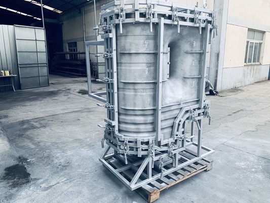 1500L watertank die 812mm Roto Vorm het Bewerken met de Werken van het Staalkader giet