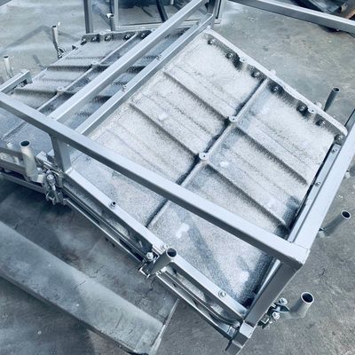 de Matrijzenafgietsel van Aluminium Rotatievormen voor Plastic Hoogste het Dakdeel van rotatiegieten