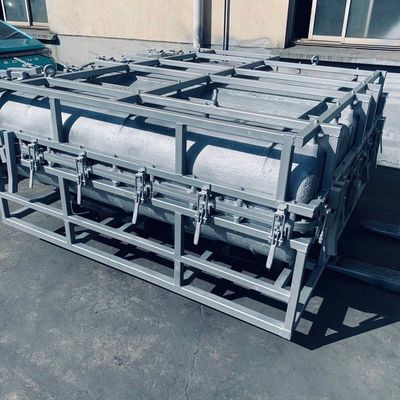 OEM ODM Aluminium Rotatievormen 2000 de Tank Rotatievorm van het Literwater