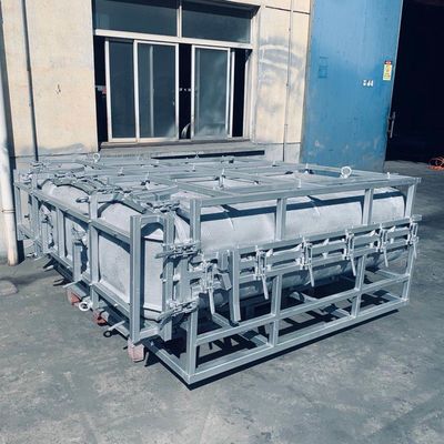 OEM ODM Aluminium Rotatievormen 2000 de Tank Rotatievorm van het Literwater