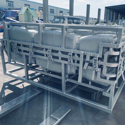 OEM ODM Aluminium Rotatievormen 2000 de Tank Rotatievorm van het Literwater