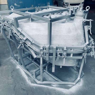 6061t6 de de Makergashouder van de aluminiumvorm goot Rotatievorm NPT