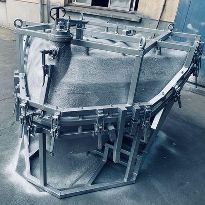 6061t6 de de Makergashouder van de aluminiumvorm goot Rotatievorm NPT