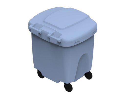 ISO-Normdouane het Rotatie Vormen voor Plastic het Afvalbak van 120L Ontworpen