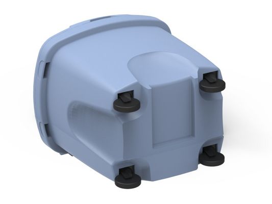 ISO-Normdouane het Rotatie Vormen voor Plastic het Afvalbak van 120L Ontworpen