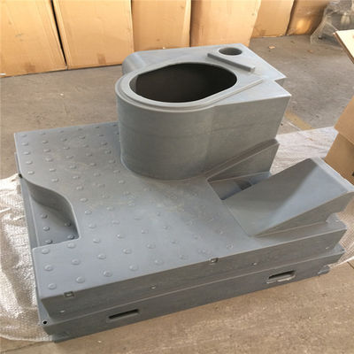 De duurzame Tank van het Douane Rotatie Vormende Plastic Afval van Mobiel ECO-Toilet