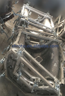 Jonge geitjes die Schuif spelen die tot Douane maakt Rotatie Vormend Aluminiuma356 Materiaal