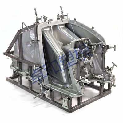De professionele Aluminiumdouane Rotatie het Vormen Milieuvriendelijke Multioppervlakte eindigt