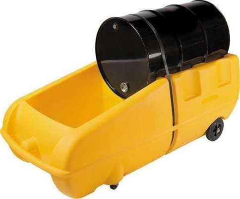Dubbele van de de Olietrommel van het Muur Plastic Rotatieafgietsel A356 Rotomolded de Aanhangwagen Hoge Precisie