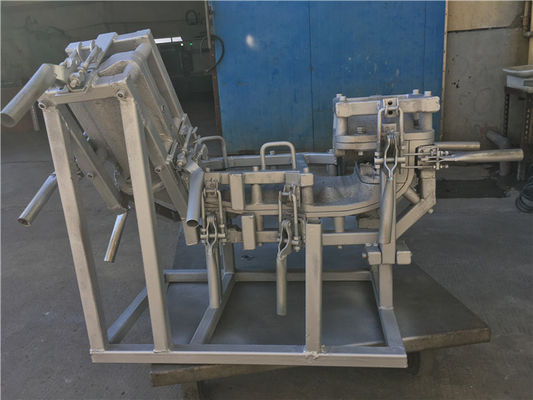 Anti Corrosief Plastic Rotatie Glanzend Afgietselaluminium of Opgepoetste Spiegel