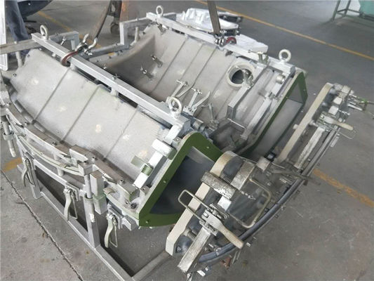 De rotatievorm die van het de Vormenaluminium van het Aluminiumafgietsel Corrosieweerstand maakt