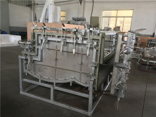 8-12 mm hoge stijfheid roterende vormgereedschappen Rotomoulding Bedrijven ISO9001-goedkeuring