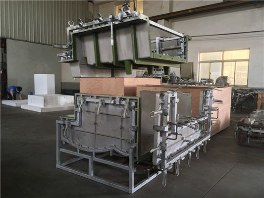 Het plastic Rotatieblok 6061T6 van het Afgietselaluminium voor de Koelere Doos van 65L met Spiegeloppervlakte
